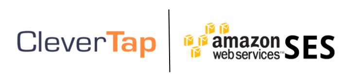 clevertap + amazon ses