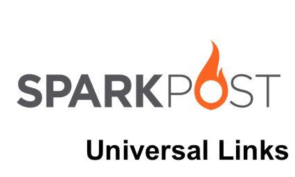 sparkpost universal links